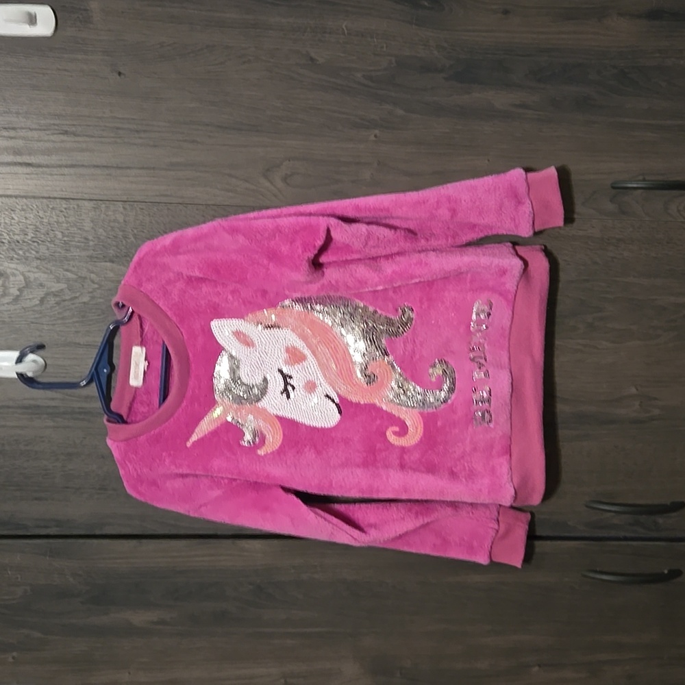 Kensie Girl Unicorn Sweatshirt